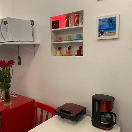 Copacabana Leme Studio - Best Location, Half Block From The Beach Rio de Janeiro Bagian luar foto