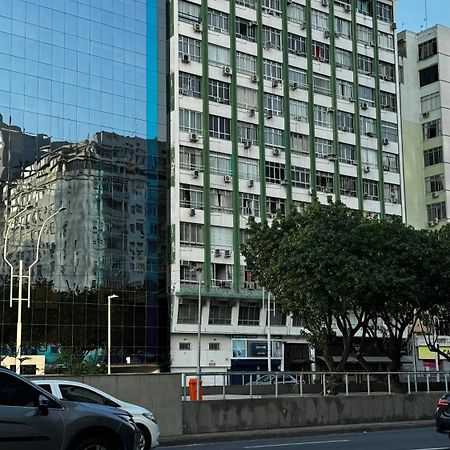 Copacabana Leme Studio - Best Location, Half Block From The Beach Rio de Janeiro Bagian luar foto