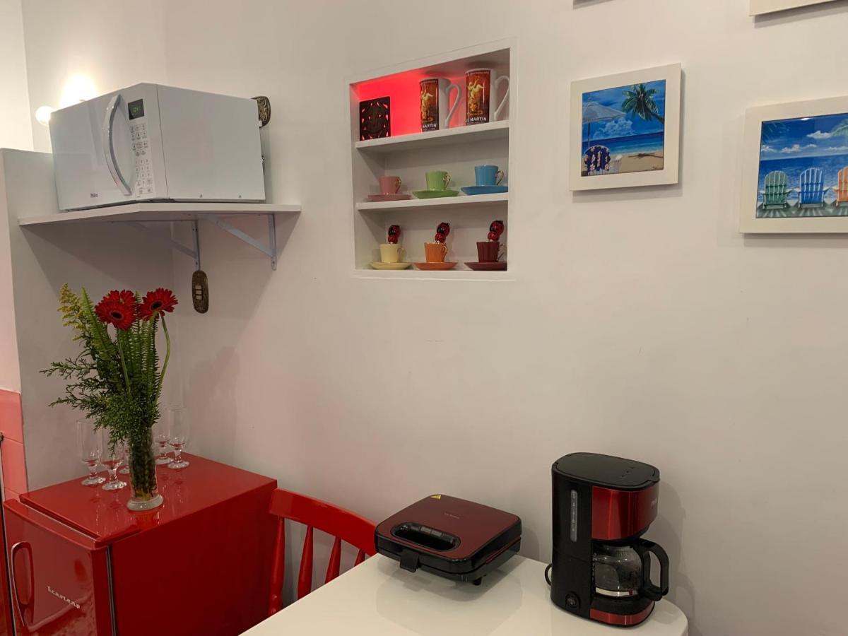 Copacabana Leme Studio - Best Location, Half Block From The Beach Rio de Janeiro Bagian luar foto