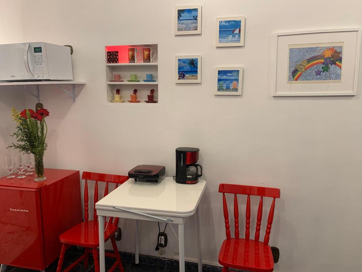 Copacabana Leme Studio - Best Location, Half Block From The Beach Rio de Janeiro Bagian luar foto
