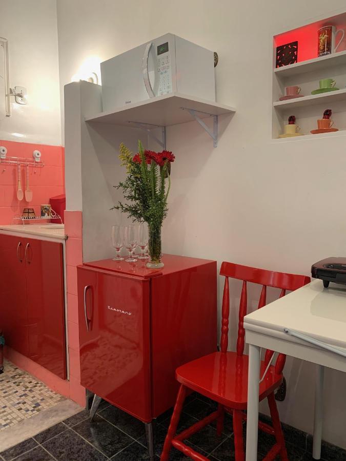 Copacabana Leme Studio - Best Location, Half Block From The Beach Rio de Janeiro Bagian luar foto