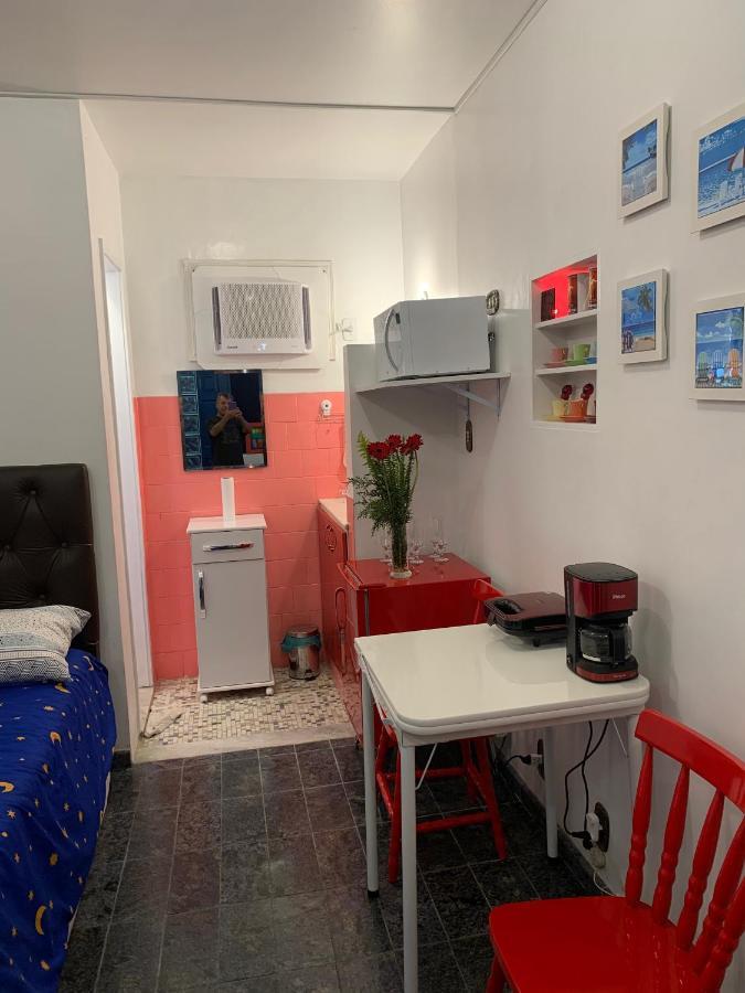 Copacabana Leme Studio - Best Location, Half Block From The Beach Rio de Janeiro Bagian luar foto