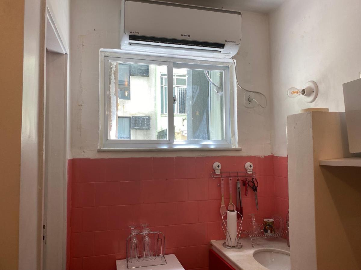 Copacabana Leme Studio - Best Location, Half Block From The Beach Rio de Janeiro Bagian luar foto