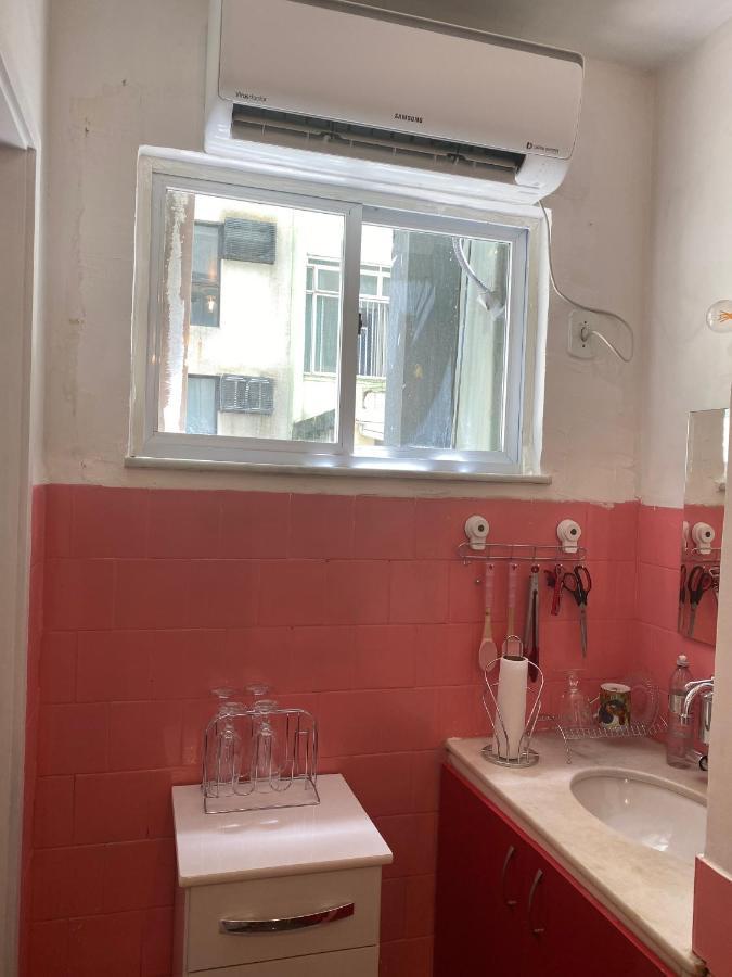 Copacabana Leme Studio - Best Location, Half Block From The Beach Rio de Janeiro Bagian luar foto