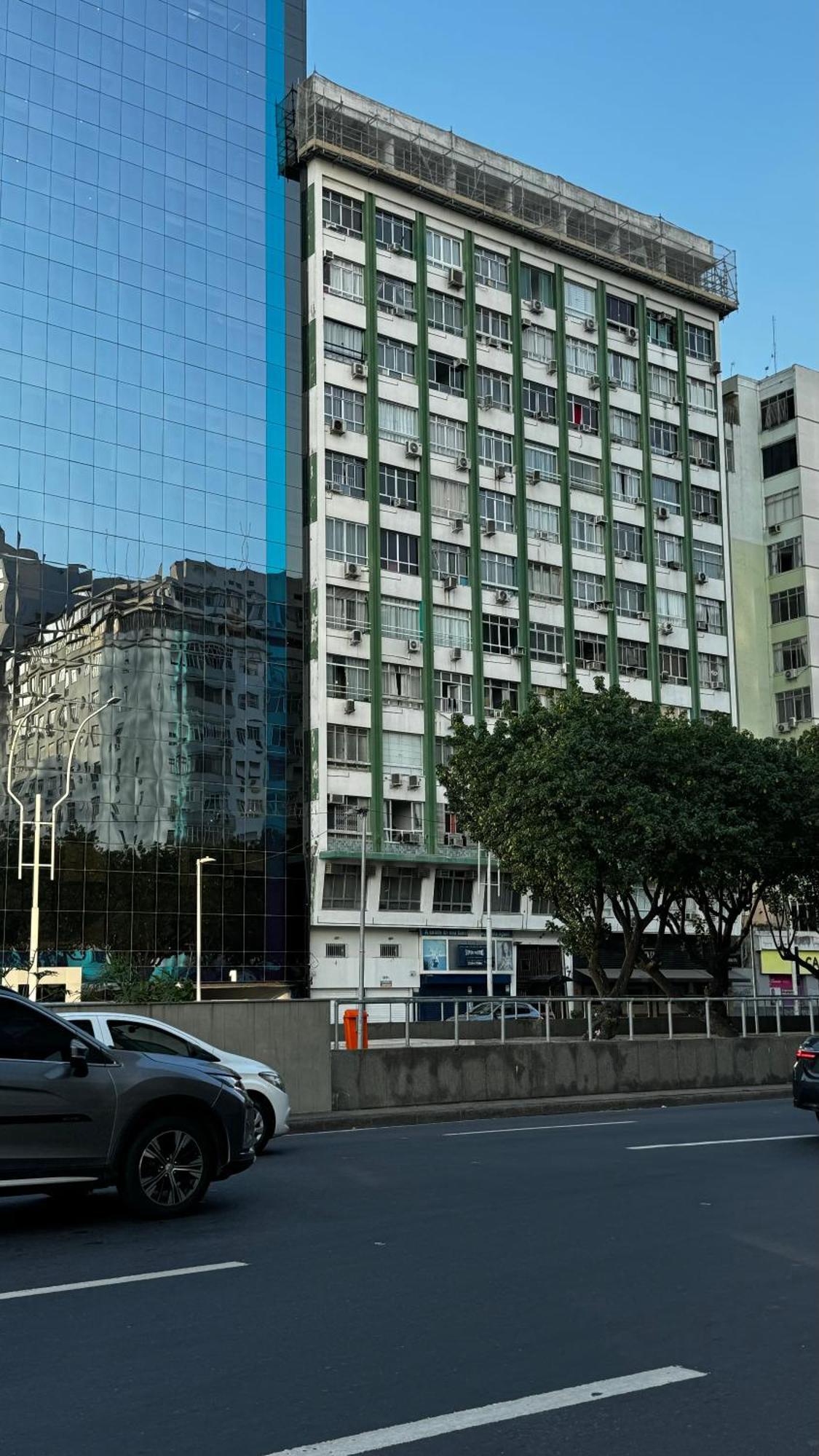 Copacabana Leme Studio - Best Location, Half Block From The Beach Rio de Janeiro Bagian luar foto